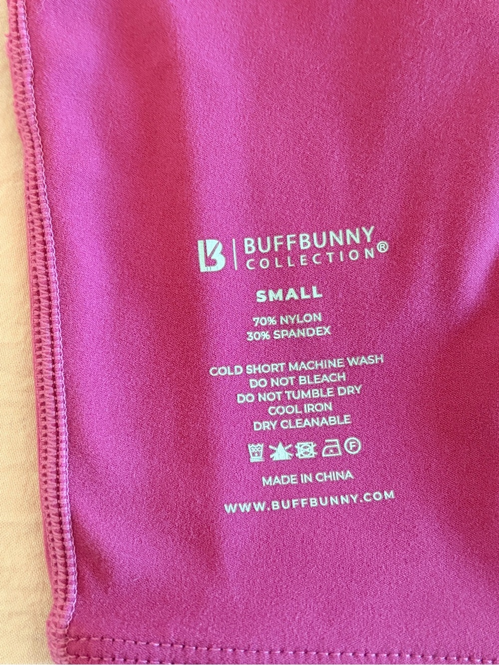 Buffbunny Collection ivy crop